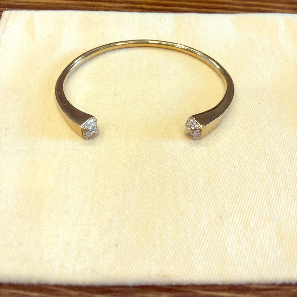 Michael Kors gold/diamond bracelet